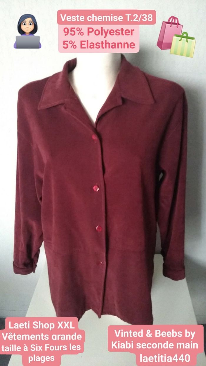 Veste chemise T.38 Jofrati