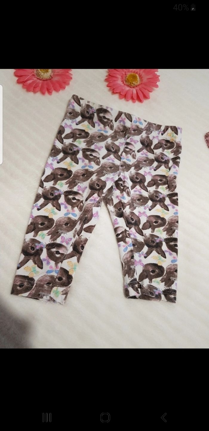 Legging bébé taille 3 mois