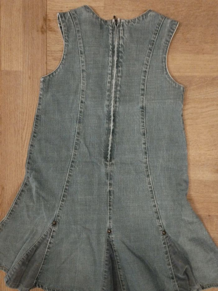 Robe en jean Catimini 8 ans - photo numéro 5