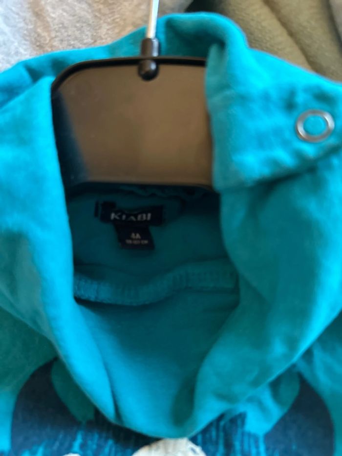 T-shirt col roulé taille 4 ans - photo numéro 4