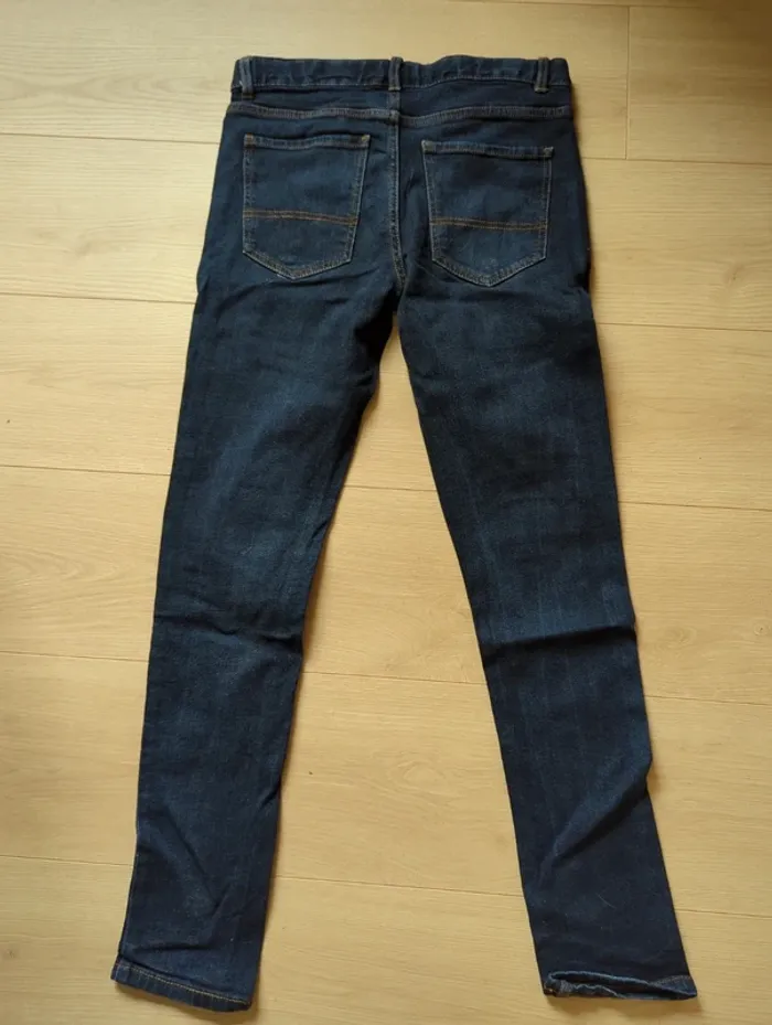 Jeans Kiabi skinny 16 ans taille S - photo numéro 4