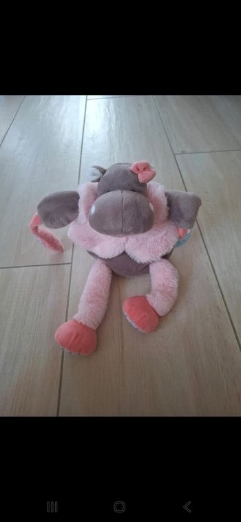 Peluche Hippopotame