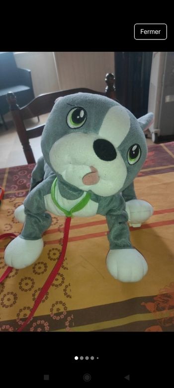 Jouet enfant peppy pups j41