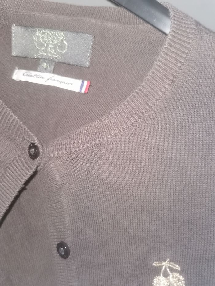 Gilet le temps des Cerises 8 ans - photo numéro 2