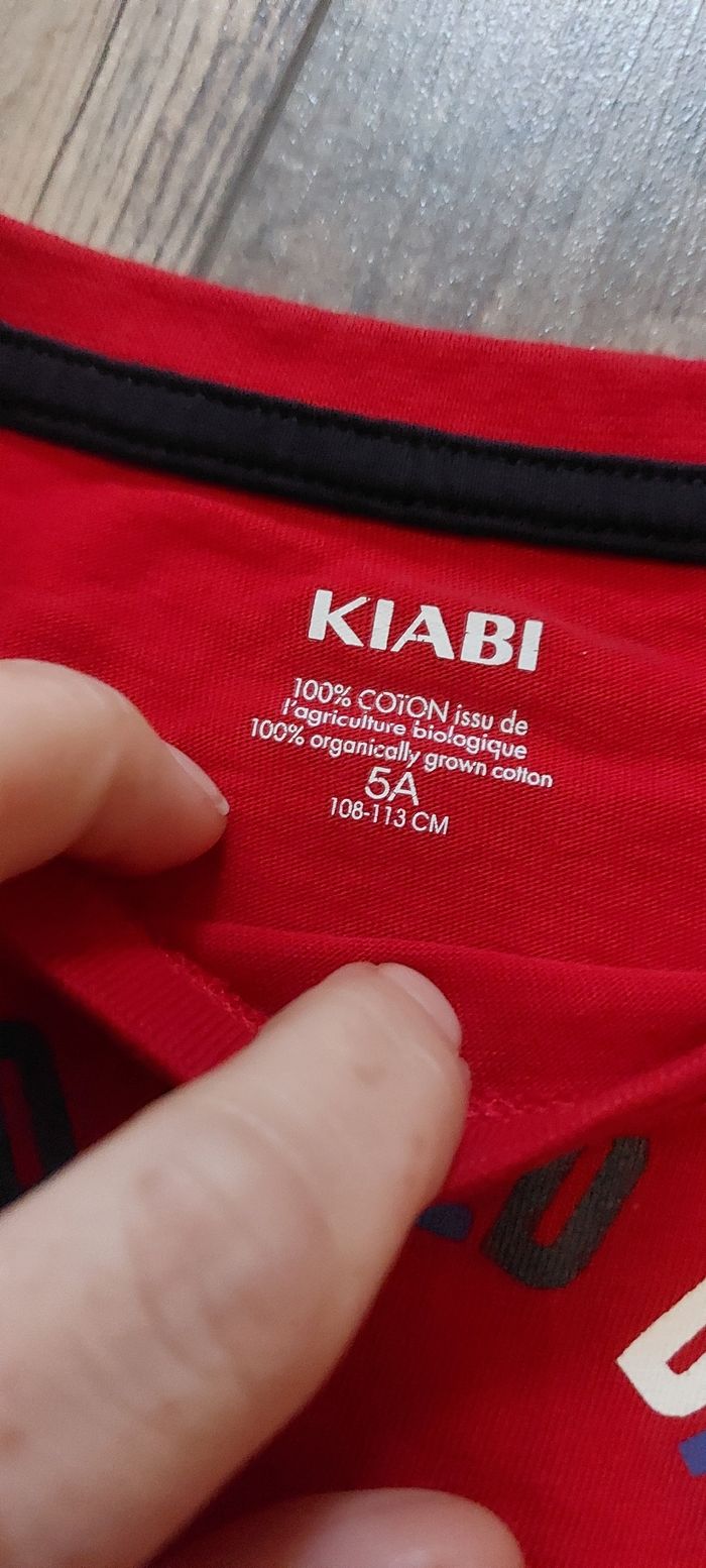 T shirt kiabi 5 ans - photo numéro 2
