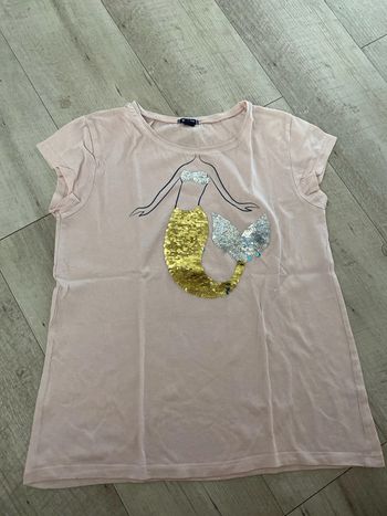 T shirt sirène