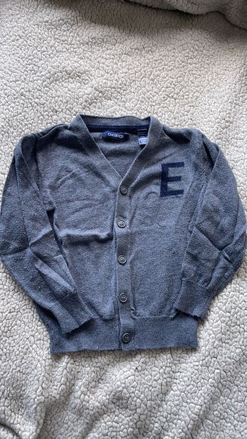 Gilet fin Obaibi 2 ans