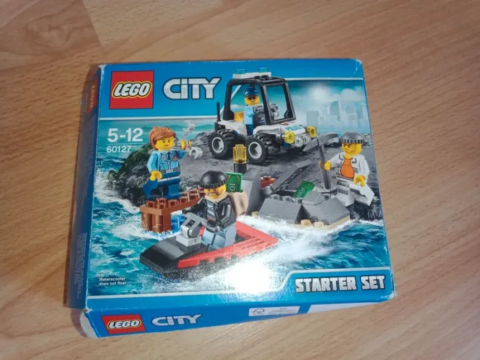 Lego 60127 L'ensemble de démarrage de la prison en haute mer - photo numéro 3