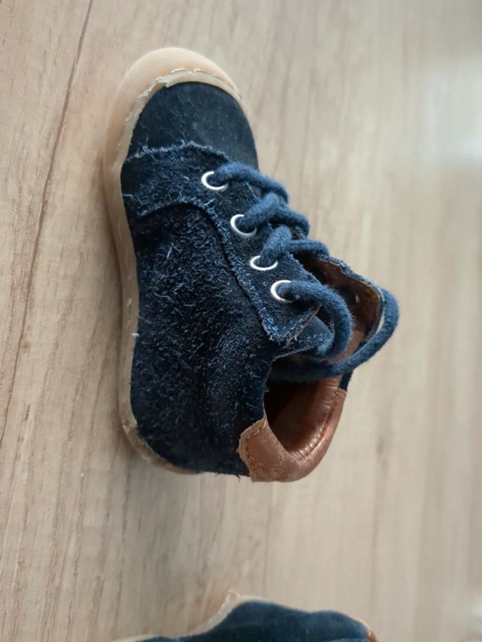 Chaussures bleues Bellamy - photo numéro 2