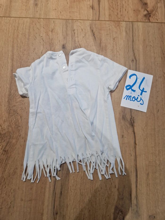 Tee shirt franges - photo numéro 3