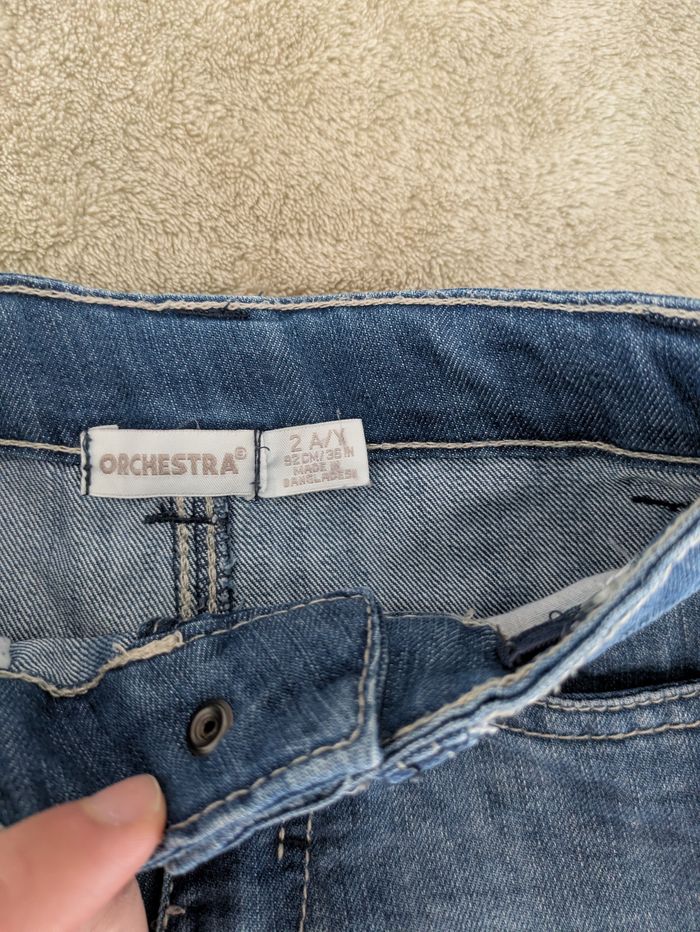 Short en Jean Denim ORCHESTRA - photo numéro 2