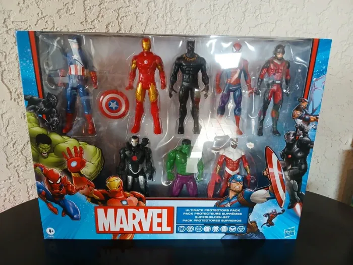 Coffret 8 figurines Marvel - photo numéro 3