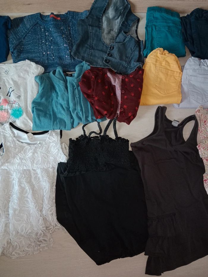 Lot vêtements fille 10 ans - photo numéro 3