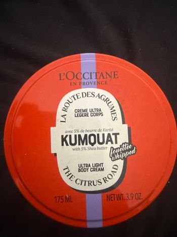 L’Occitane Kumquat – Crème Ultra Légère Corps Édition Limitée