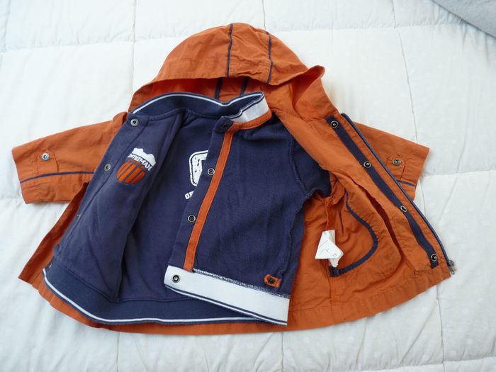 Blouson Miniman Taille 3 mois - photo numéro 5