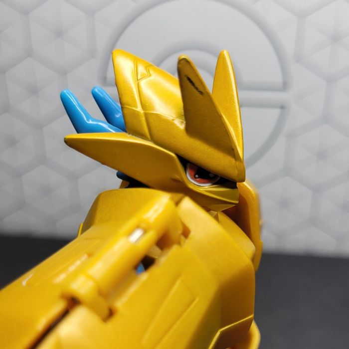 Lot de 4 figurines Digimon Adventure 01 02 Transformable Digivolving Digi-Egg Bandai - photo numéro 4