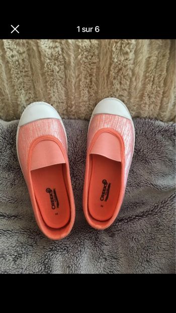 Ballerines Creeks Pointure 33 (5€50)