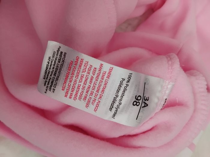 Robe sweat Minnie, Disney, neuf  ,taille  3 ans - photo numéro 4