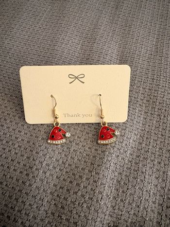 bouche d’oreille chapeau de Noël 🎅