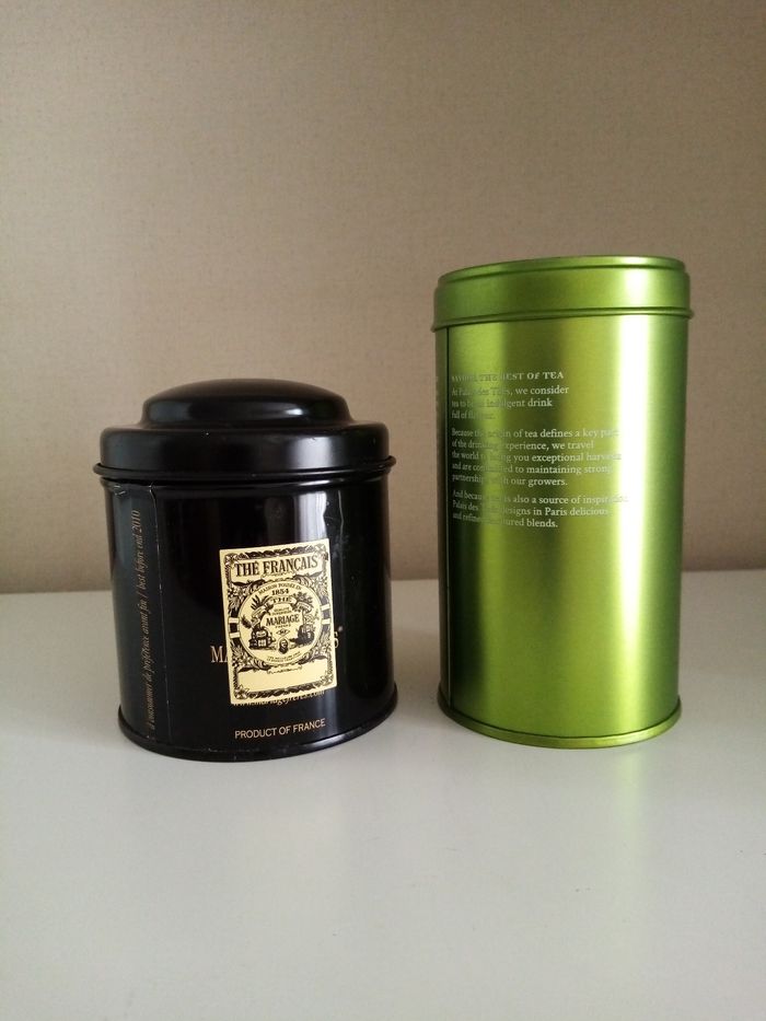 2 boîtes à thé (Mariage/Palais) - photo numéro 5