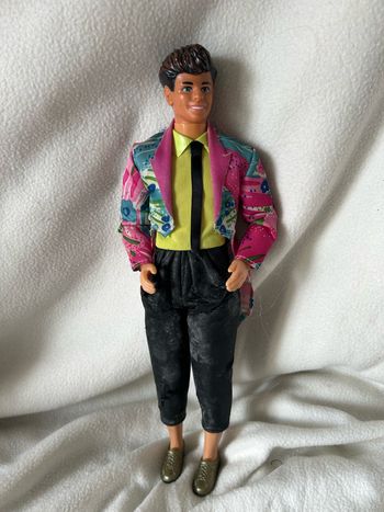 Derek – Barbie and the Rockers – Mattel 1985 – Poupée vintage