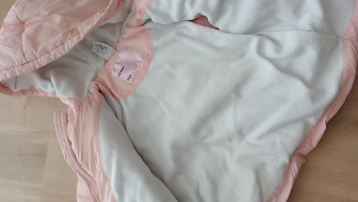 Doudoune manteau 80cm hiver - photo numéro 4