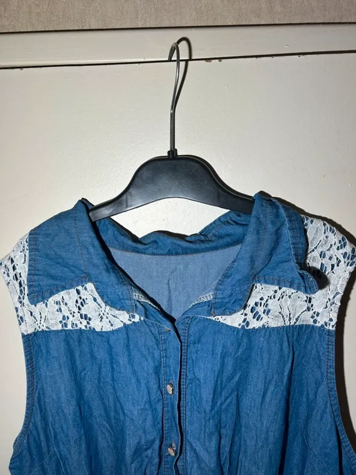 Robe en jean vintage - photo numéro 6