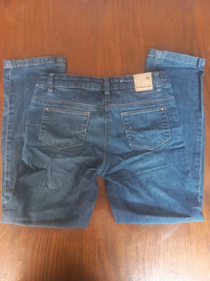 Jeans Vertbaudet 7ans 120cm - photo numéro 2