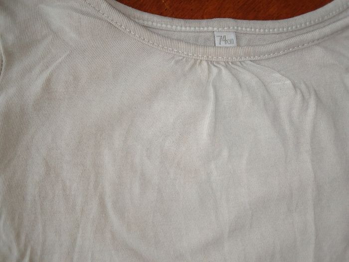 Maillot manches longues fille 74 cm (9 mois) - photo numéro 2