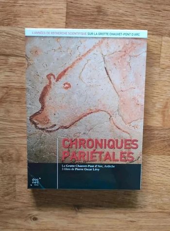 Coffret DVD sur la Grotte Chauvet en Ardèche