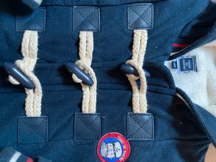 Veste type duffle coat Terre de Marins - photo numéro 3