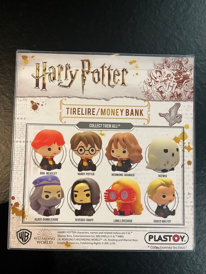 Tirelire Draco Malfoy – Harry Potter – 13 cm - photo numéro 3