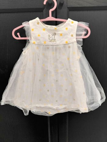Robe roi lion disney Nala taille 6 mois