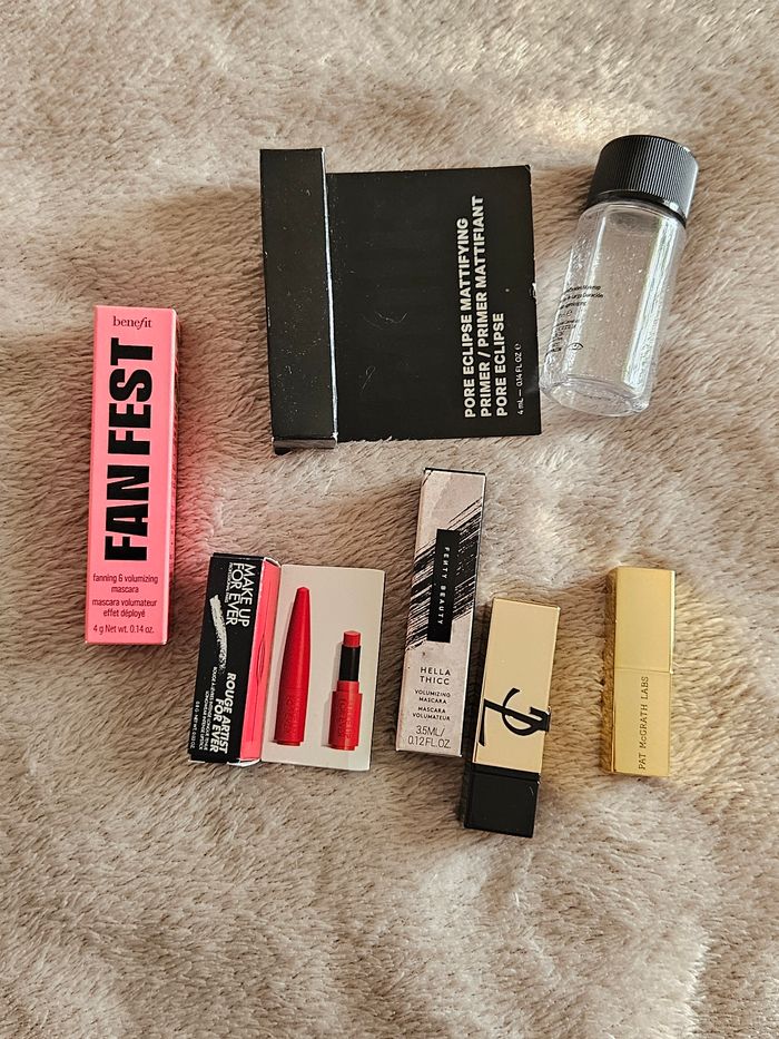 Lot miniatures maquillage