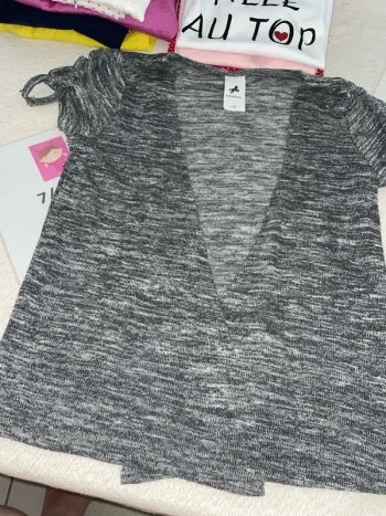 Gilet palomino 7 ans