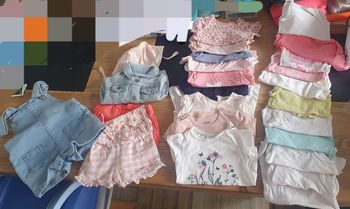 Lot vêtements 6 mois ete