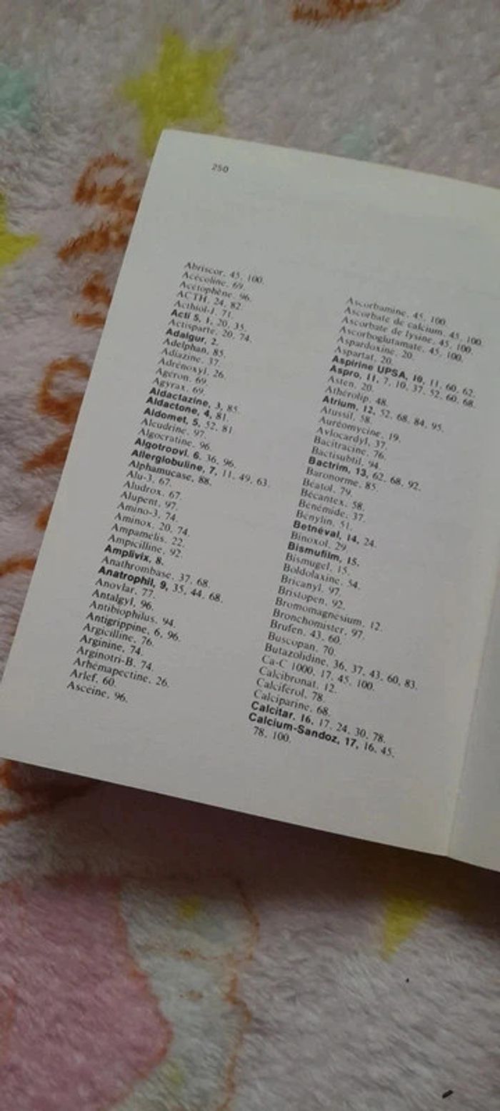 Guide des médicaments les plus courants - photo numéro 3