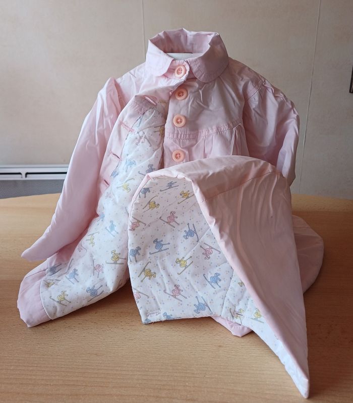 manteau doublé - photo numéro 2