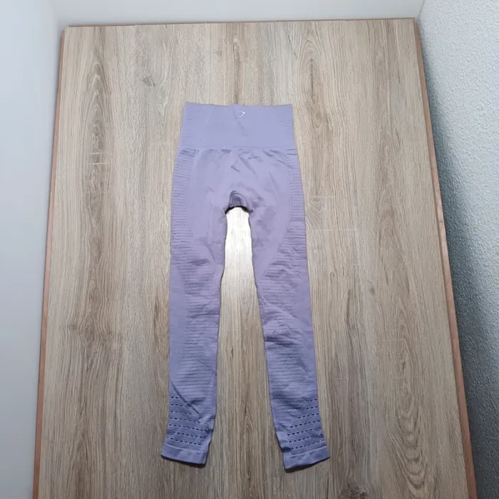 Legging gymshark femme violet s - photo numéro 4
