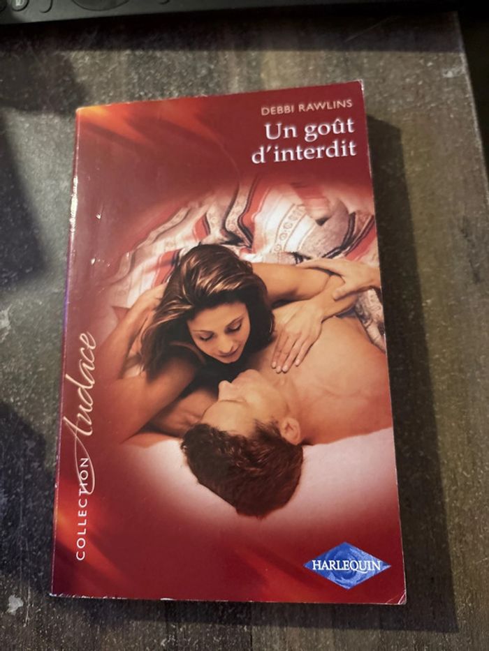 Livre de poche Un goût d'interdit