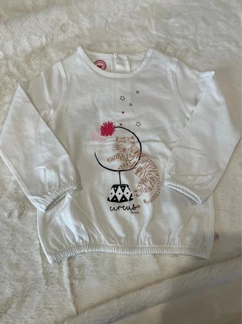 Tee shirt manche longue la compagnie des petits
