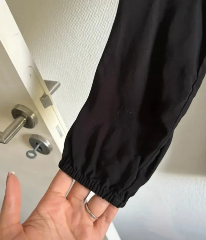 Robe fluide noire - taille M - photo numéro 3