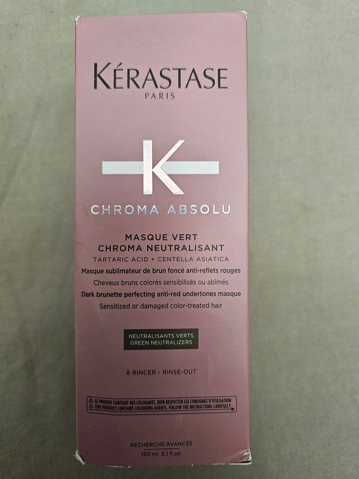 Kerastase masque chroma absolu