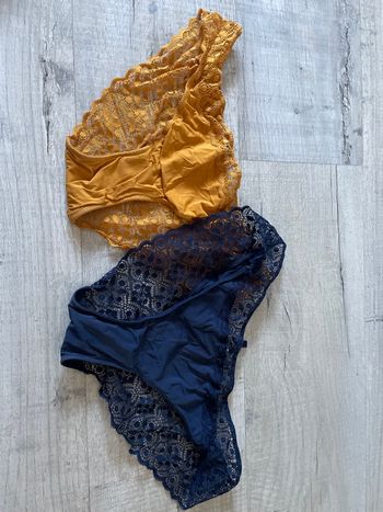 Lot de 2 shorty femme taille 38