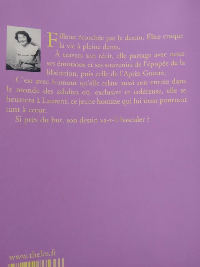 Lise - Les chardons en fleurs - photo numéro 3
