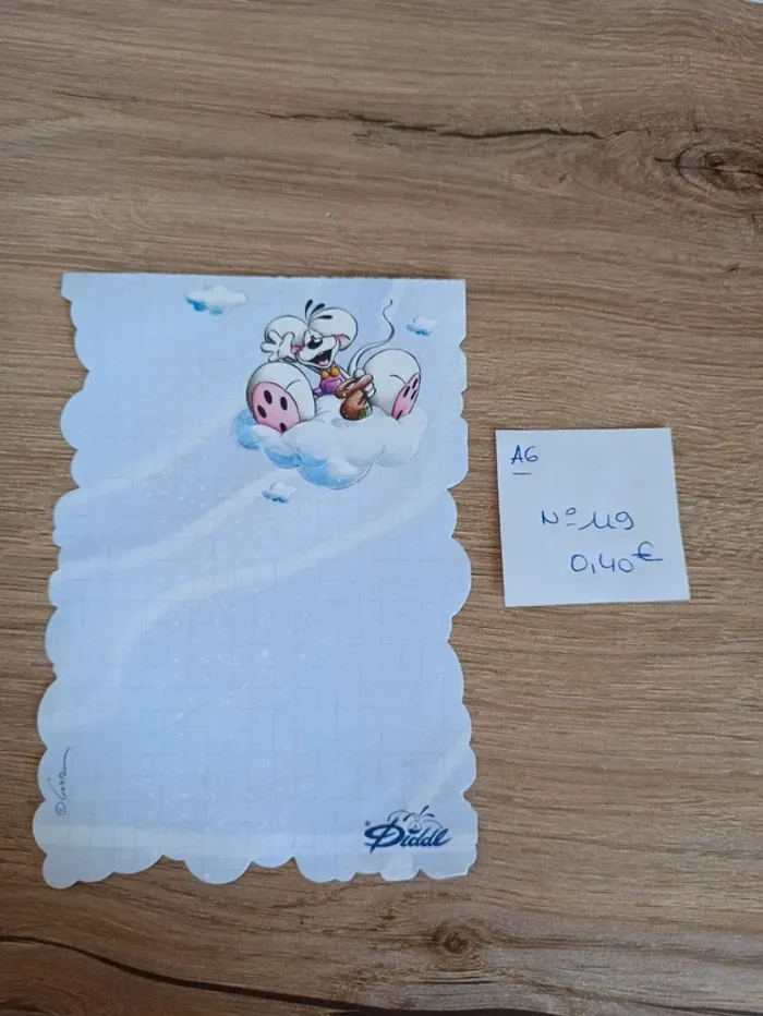 Feuille Diddl A6 119 0,40€