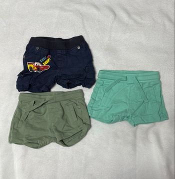 Lot de 3 shorts