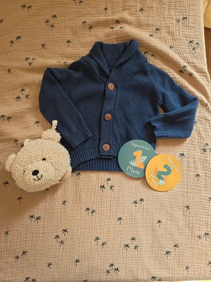Gilet marine
