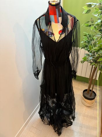 Robe longue transparente Twin set Taille 36