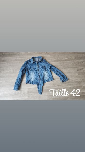 Chemise a nouer taille 42